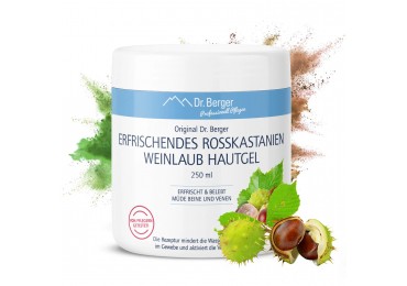 Dr. Berger Horse Chestnut Varicose Vein Gel Cream