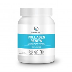 Dynamic Collagen Renew 肽健骼™ 膠原蛋白粉（無味）| 關節 | 骨骼 | 肌腱 | 皮膚 | 指甲 【4大專利成分】