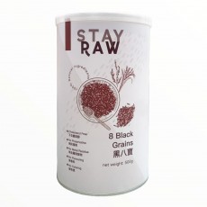 Stay Raw 黑八寶天然穀物粉 500g