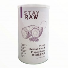 Stay Raw 紫山藥紫大麥天然穀物粉 500g