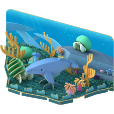Halftoys - Humpback Whale 座頭鯨