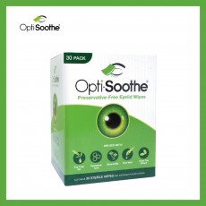 Opti-Soothe - 眼瞼護理濕紙巾 (30片)