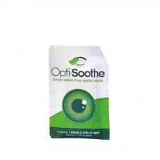 Opti-Soothe - 眼瞼護理濕紙巾 (30片)