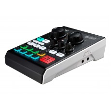 ATEN UC8000 Podcast多聲道AI數位混音效果器 | MicLIVE™ 6-CH