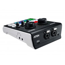ATEN UC8000 Podcast多聲道AI數位混音效果器 | MicLIVE™ 6-CH