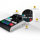 ATEN UC8000 Podcast多聲道AI數位混音效果器 | MicLIVE™ 6-CH