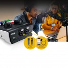 ATEN UC8000 Podcast多聲道AI數位混音效果器 | MicLIVE™ 6-CH