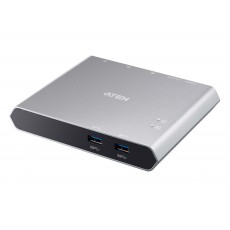 ATEN US3310 2埠 USB-C KVM 攜帶裝置切換器