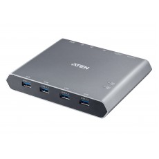 ATEN US3311 2埠USB-C 4K DP KVM 跨裝置切換器 | Duo Flex (支援高達8K)