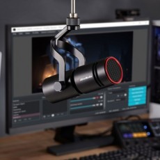 AVerMedia Live Streamer Mic 330 (AM330) 專業動圈式XLR麥克風