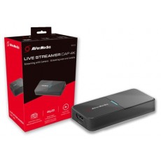 AVerMedia Live Streamer Cap 4K 相機影像擷取盒 (BU113)
