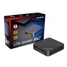 AVerMedia GC555 Live Gamer Bolt Thunderbolt 3 外接式4K擷取盒