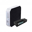 Airgle AG300 濾網套裝 (內附「H14級cHEPA + 特級活性碳二合一濾網」及「Titanium Pro光觸媒UV殺菌組件」)
