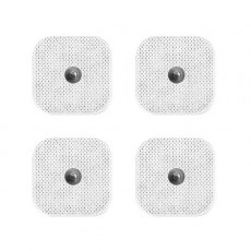 Axelgaard UltraStim® 網紋按扣電極貼 (5x5cm) 方形 (一包4塊) (適用於Beurer EM49/EM80)