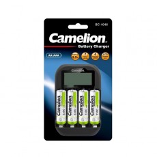 Camelion BC-1046 2A/3A USB 充電器連 AA 2300mAh x 4pcs 套裝