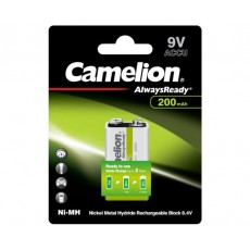 Camelion AlwaysReady 9V 200mAh充電池