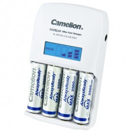 Camelion BC-0907 2A/3A 充電器