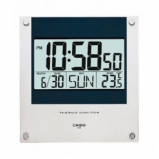 Casio ID-11S-1 電子掛鐘(銀色)