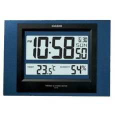 Casio ID-16S-2 電子掛鐘(深藍色)