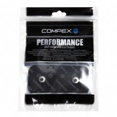 Compex Easy Snap 雙按扣電極貼 (5x10cm) 長方形 (適用於Compex 肌肉電刺激訓練儀系列)