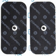 Compex Easy Snap 單按扣電極貼 (5x10cm) 長方形 (適用於Compex 肌肉電刺激訓練儀系列)