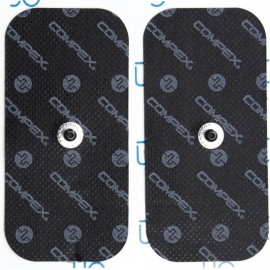 Compex Easy Snap 單按扣電極貼 (5x10cm) 長方形 (適用於Compex 肌肉電刺激訓練儀系列)
