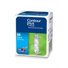Contour®Plus 血糖儀套裝 (血糖儀+100針+100試紙)