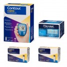 Contour® Care 血糖儀套裝 (血糖儀+100針+100試紙)