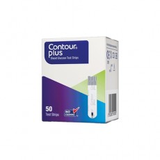 Contour®Plus 血糖試紙50張 (Contour Plus Elite / Contour Plus One / Contour Plus 血糖機適用)