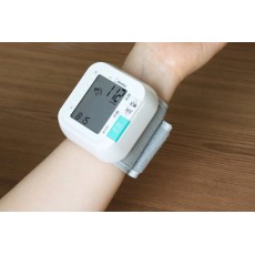 Dretec BM-110 手腕式血壓計 (白色)