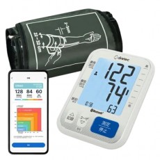 Dretec BM-501 上臂式血壓計 (灰色)