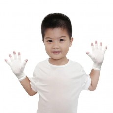 Edenswear 抗敏露指針織手套 一對 (兒童)