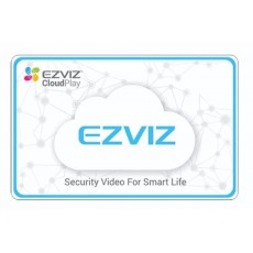 Ezviz 螢石 30天 CloudPlay 雲端循環錄影服務 (一年期)