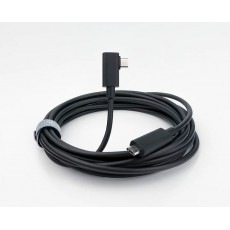 Fibbr USB-C5 USB 3.1 Gen1 Type C to Type C 直角插頭光纖連接線 (數據傳輸, 裝置充電)