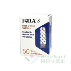FORA福爾血糖試紙（50張）