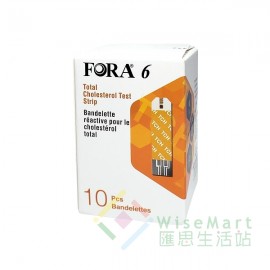 FORA福爾膽固醇試紙（10張）