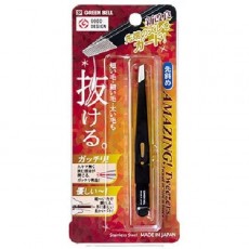Green Bell GT-222 日本不銹鋼眉夾 (斜口)