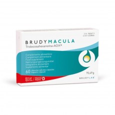 Holos BRUDY 黃斑健™——專利DHA護眼配方 | 減緩黃斑退化