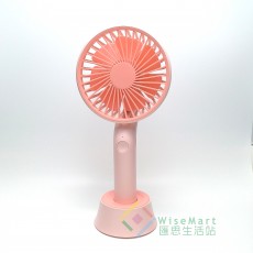 HongPAI HP-852 直立式手提風扇 (連 座檯底座) (粉紅色)