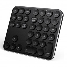 iClever IC-KP11 Portable Bluetooth 35-Key Numeric Keypad (Black)
