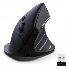 iClever TM231G 人體工學無線垂直滑鼠