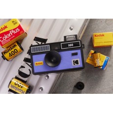 Kodak i60 菲林相機 (長春花藍色)