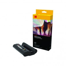 Kodak All-in-One 4R相紙連色帶匣 (40張/盒)
