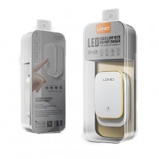 LDNIO A3305 輕觸LED燈連3 USB Port 3.4A 旅行充電器