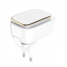 LDNIO A3305 輕觸LED燈連3 USB Port 3.4A 旅行充電器