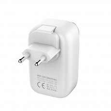 LDNIO A4405 輕觸LED燈連4 USB Port 4.4A 旅行充電器