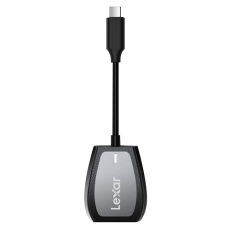 Lexar Professional USB-C 雙卡槽 USB 3.2 Gen1 讀卡機 (SD, microSD)