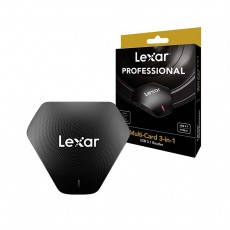 Lexar Professional Multi-Card 3-in-1 USB 3.1 讀卡機