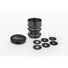 Lomography Nour Triplet V 2.0/64 Bokeh Control 藝術鏡頭－黑鋁版 (Canon RF-mount 相機適用)