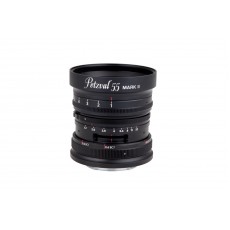 Lomography Petzval 55 mm f/1.7 MKII Bokeh Control Art Lens 黑鋁版 (Canon RF-mount 相機適用)